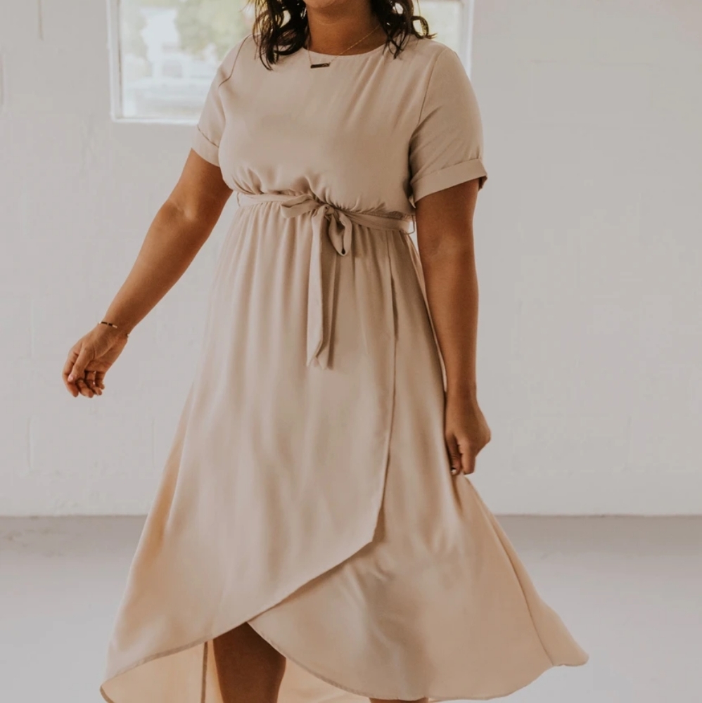 NWT Rollee Wrap Maxi